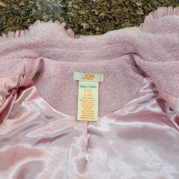 Baby girl pea coat - Picture 2 of 2